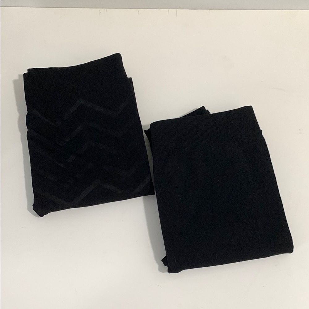 Bundle of 2 Blue Star‎ Girls Leggings  Size L/XL